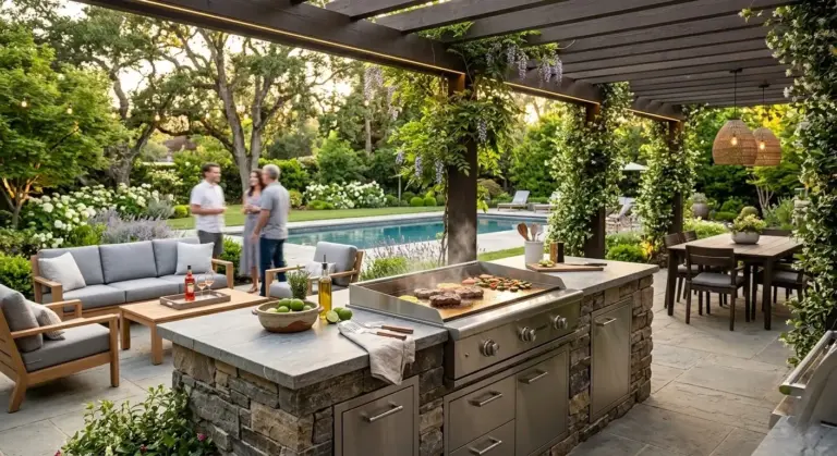 Best Griddles for Luxury Backyards