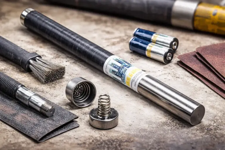 DigiTrak Falcon F5 Transmitters: Battery Contact Repair and Refurbishment