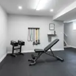 How To Create A Basement Home Gym On A Budget