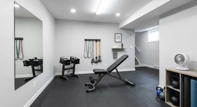 How To Create A Basement Home Gym On A Budget