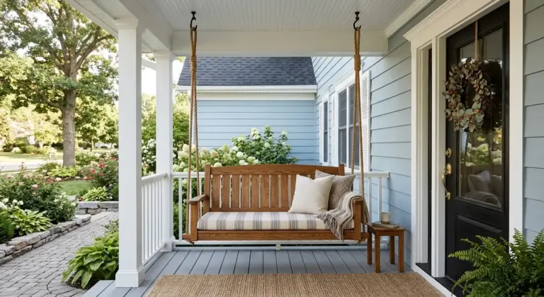 How to Install a Porch Swing