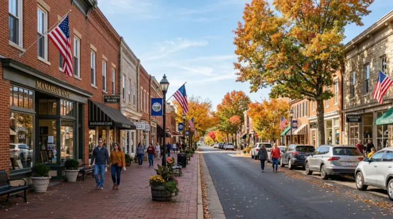 Living in Manassas VA