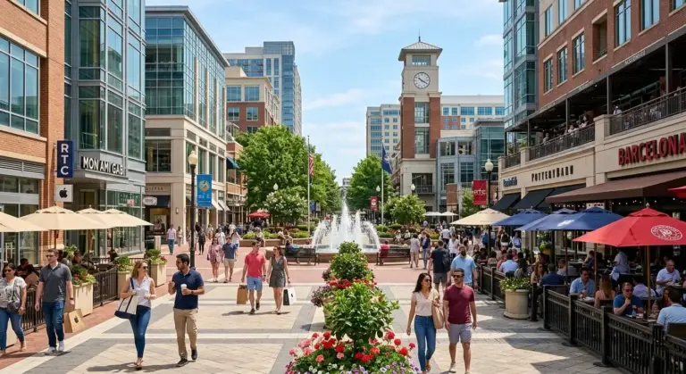 Living in Reston, VA