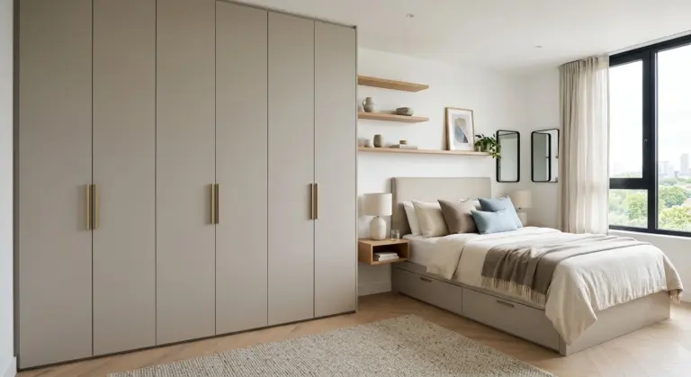 Maximizing Small Bedroom Space with Smart Storage Solutions