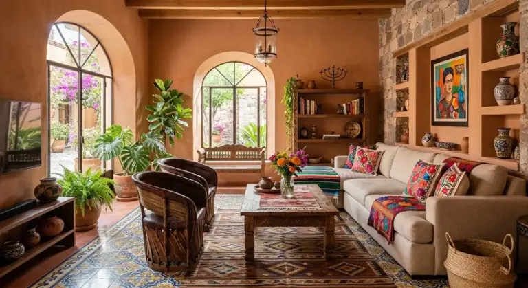 Modern Mexican Home Decor