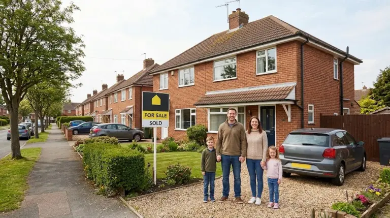 Most Affordable Towns to Buy a Family Home in the UK
