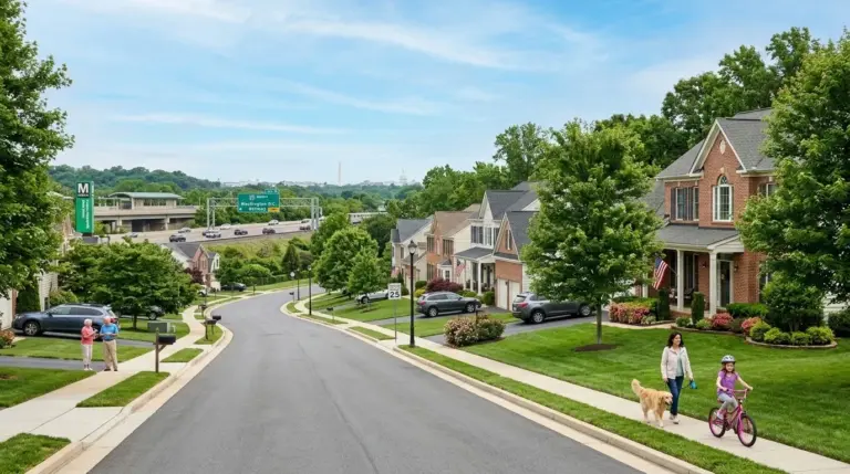 Moving to Springfield, VA