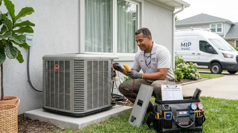 Preventative HVAC Maintenance Plans