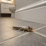 Silverfish in House