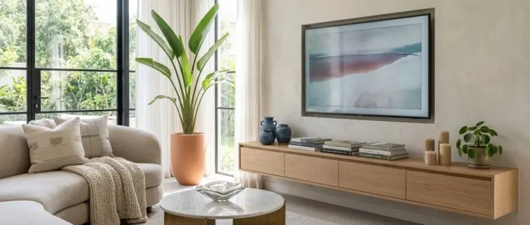 TV Stand Decor Ideas