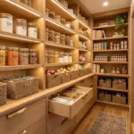 Walk-In Pantry Ideas