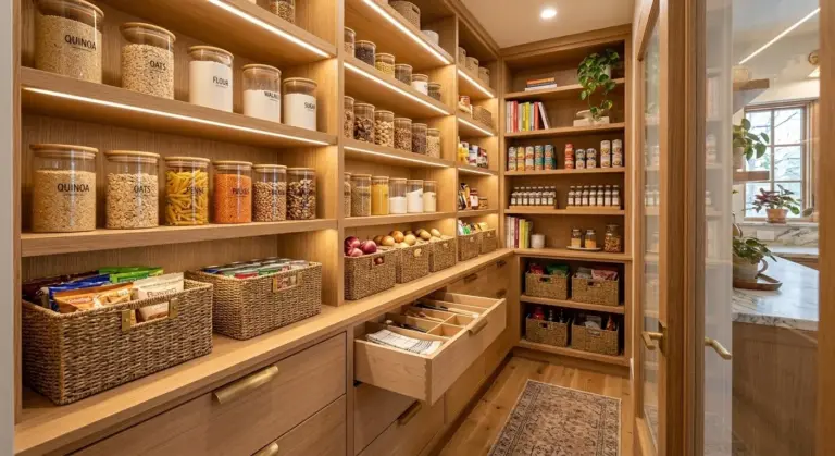 Walk-In Pantry Ideas