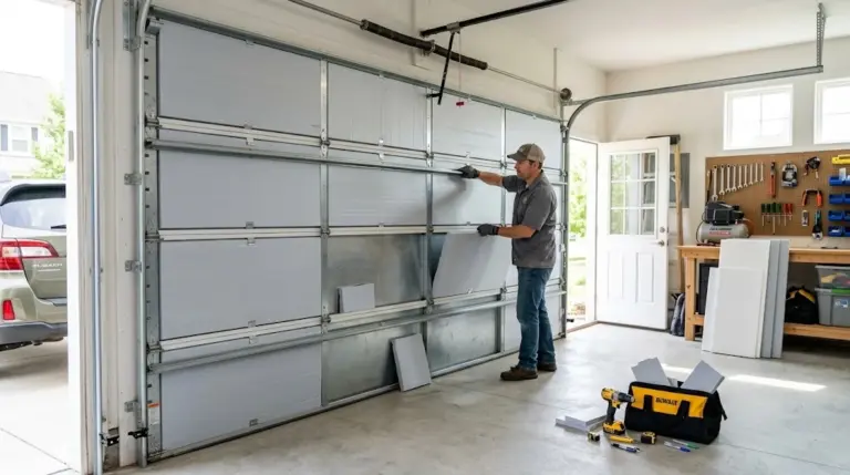 Garage Door Insulation