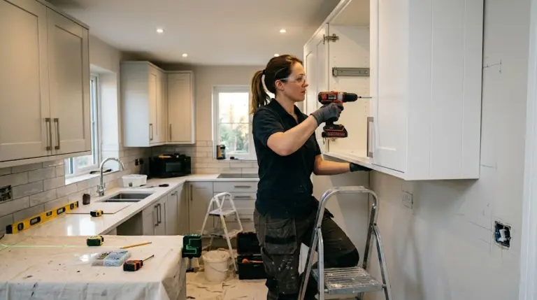 How Do You Hang Wall Cabinets