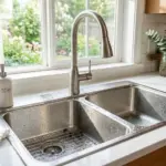 How to Clean Stainless Steel Sink