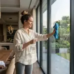 How to Clean Windows with Vinegar