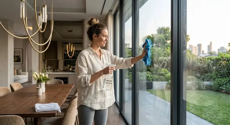 How to Clean Windows with Vinegar