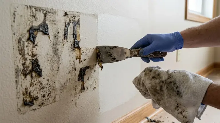 How to Remove Glue from Walls
