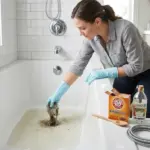How to Unclog a Bathtub Drain Without Any Chemicals