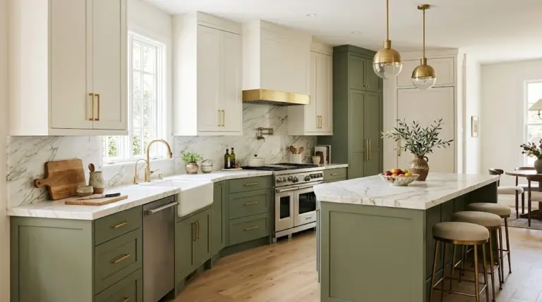 Kitchen Cabinet Color Trends