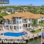 Lionel Messi House luxury waterfront mansion in Miami
