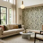 Living Room Wallpaper Decor