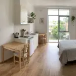 Maximize Space in a Small Studio Rental