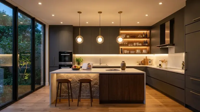 Modern Kitchen Lighting Ideas