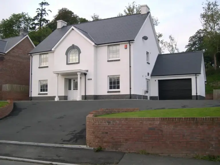 Window letting in natural light and fresh air into a modern home
