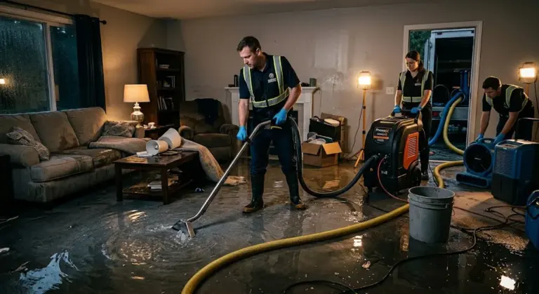 Professional Water Damage Restoration Service