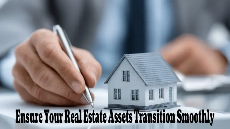 Real Estate Assets Transition Smoothly between generations