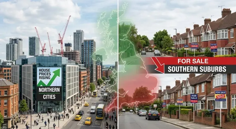 Regional Housing Market Trends: North vs South UK