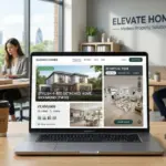 better property visuals used in UK home listing with photos, video, 3D tour on screen (2026)
