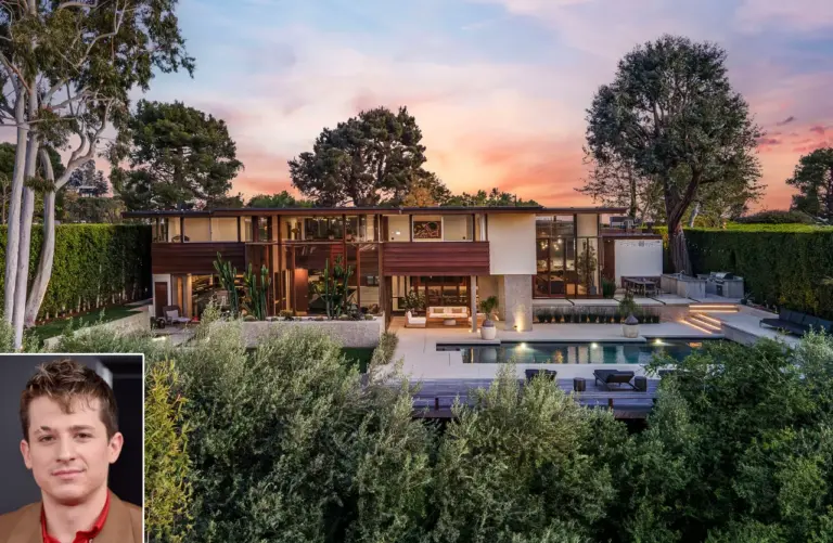 Charlie Puth House