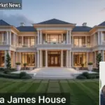 Gloria James House