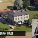 Gordon Brown house North Queensferry Fife Scotland