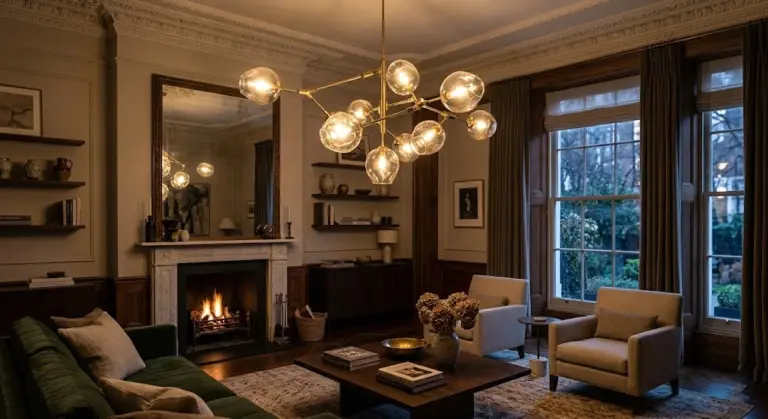 How to Choose Luxury Statement Lighting for Your UK Home