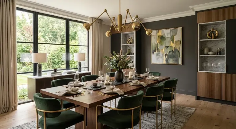 How to Choose Modern Brass Chandeliers for Your Dining Room How to Choose Modern Brass Chandeliers for Your Dining Room