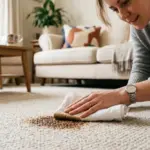 How to Remove Coffee Stain from Carpet