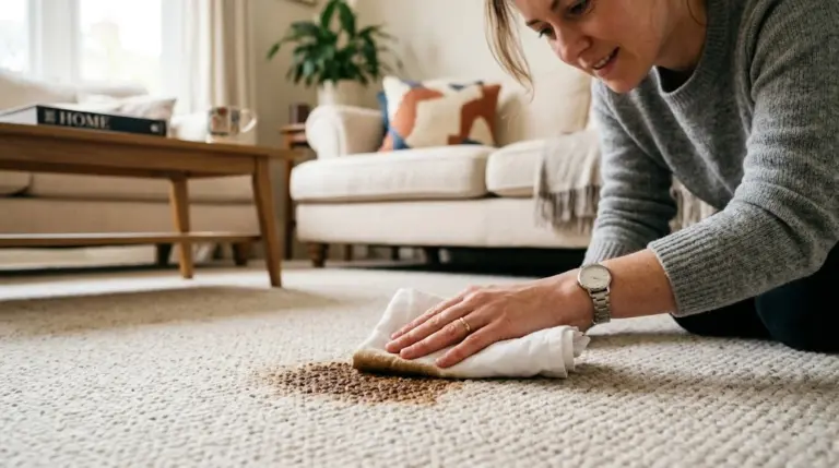 How to Remove Coffee Stain from Carpet