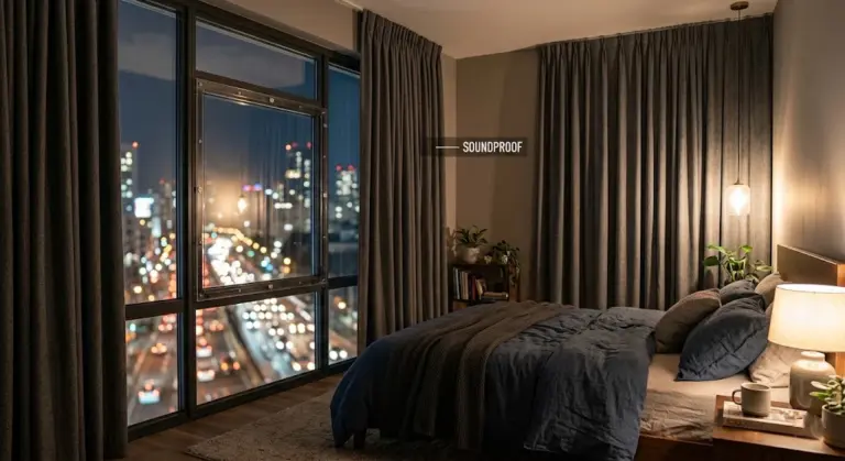 How to Soundproof Windows
