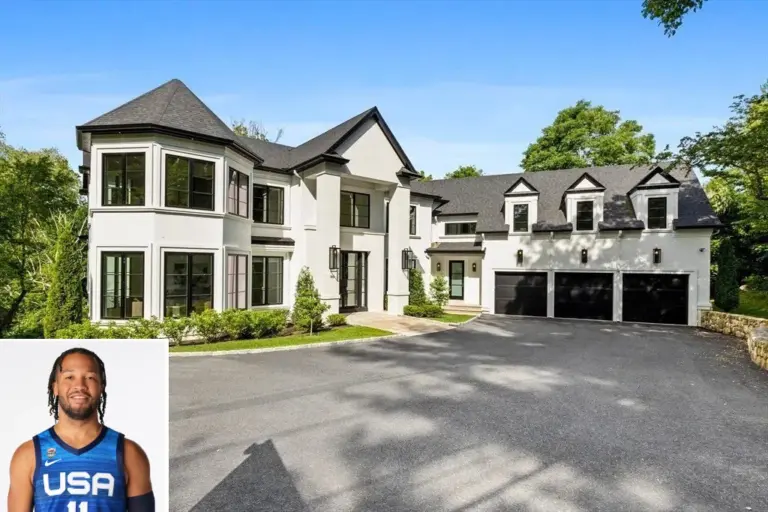 Jalen Brunson House