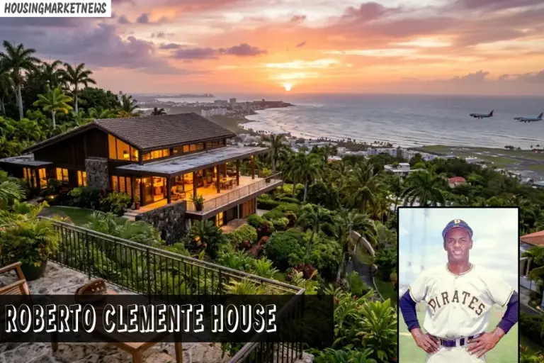 Roberto Clemente House: Inside the Legend’s Private Puerto Rican Sanctuary Roberto Clemente house — hilltop family estate in Río Piedras, San Juan, Puerto Rico, overlooking the Atlantic Ocean