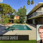 Historic Steve McQueen house exterior