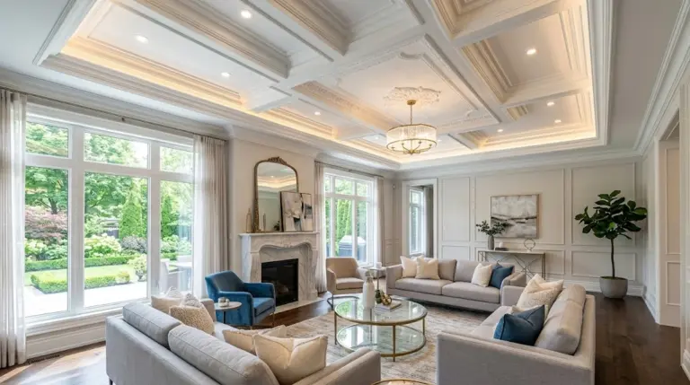 Stunning Ceiling Trim Ideas