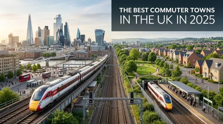 The Best Commuter Towns in the UK