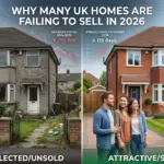Why Many UK Homes Are Failing to Sell