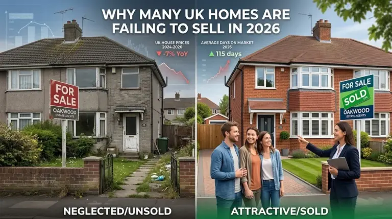 Why Many UK Homes Are Failing to Sell in 2026 — And What Smart Sellers Are Doing Differently Why Many UK Homes Are Failing to Sell