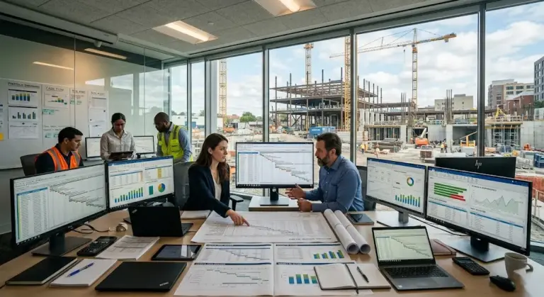 Why Most Mid-Market GCs Don’t Have a Project Controls Function (and What It’s Costing Them) Why Most Mid-Market GCs Don't Have a Project Controls Function