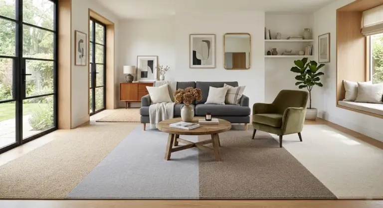 How to Choose the Right Carpet Color for Your Home